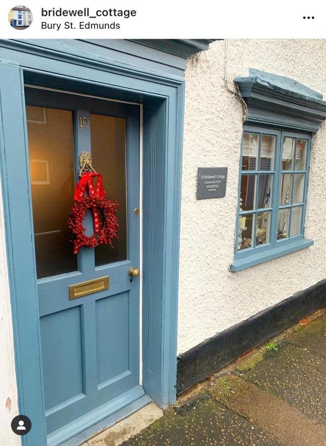 Sweet & Cosy 10 Bridewell Cottage With Parking Available Upon Request Bury St. Edmunds 외부 사진