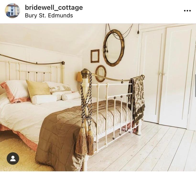 Sweet & Cosy 10 Bridewell Cottage With Parking Available Upon Request Bury St. Edmunds 외부 사진
