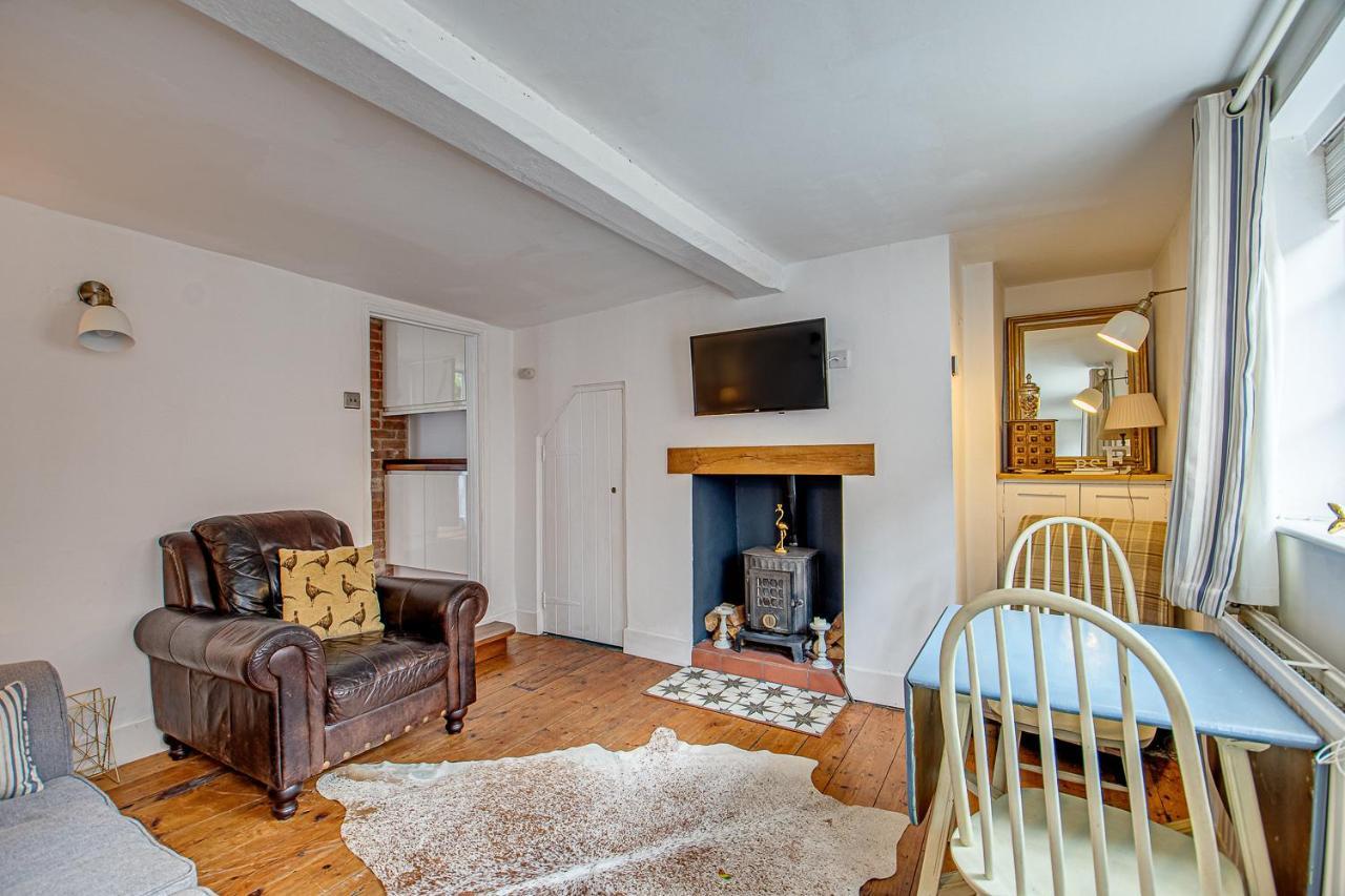 Sweet & Cosy 10 Bridewell Cottage With Parking Available Upon Request Bury St. Edmunds 외부 사진