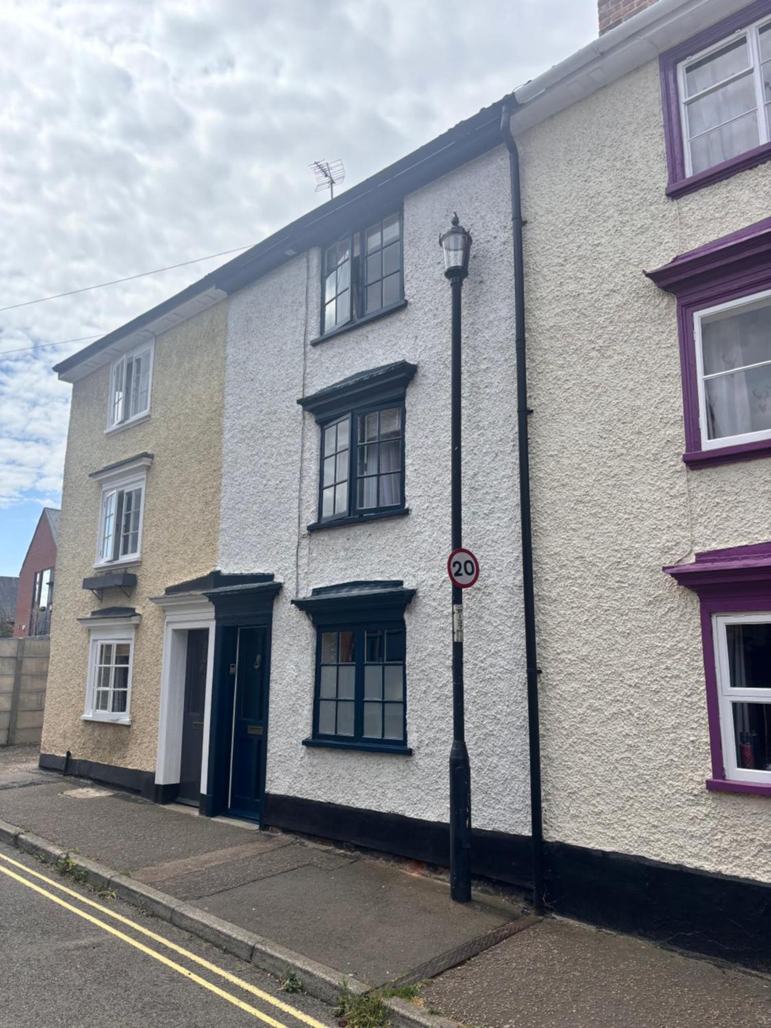 Sweet & Cosy 10 Bridewell Cottage With Parking Available Upon Request Bury St. Edmunds 외부 사진